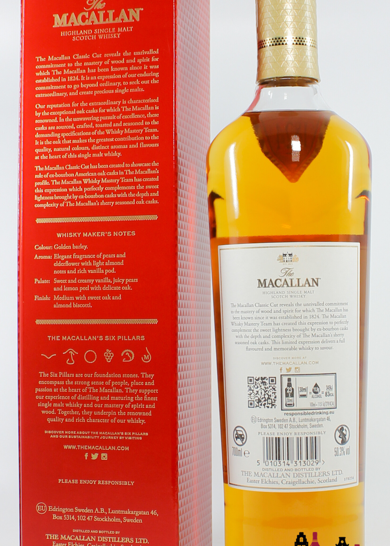 The Macallan Macallan 2023 Classic Cut - Limited 2023 Edition 50.3%