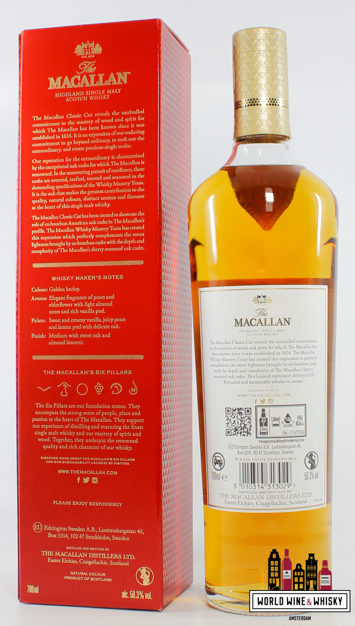 Macallan Macallan 2023 Classic Cut - Limited 2023 Edition 50.3%