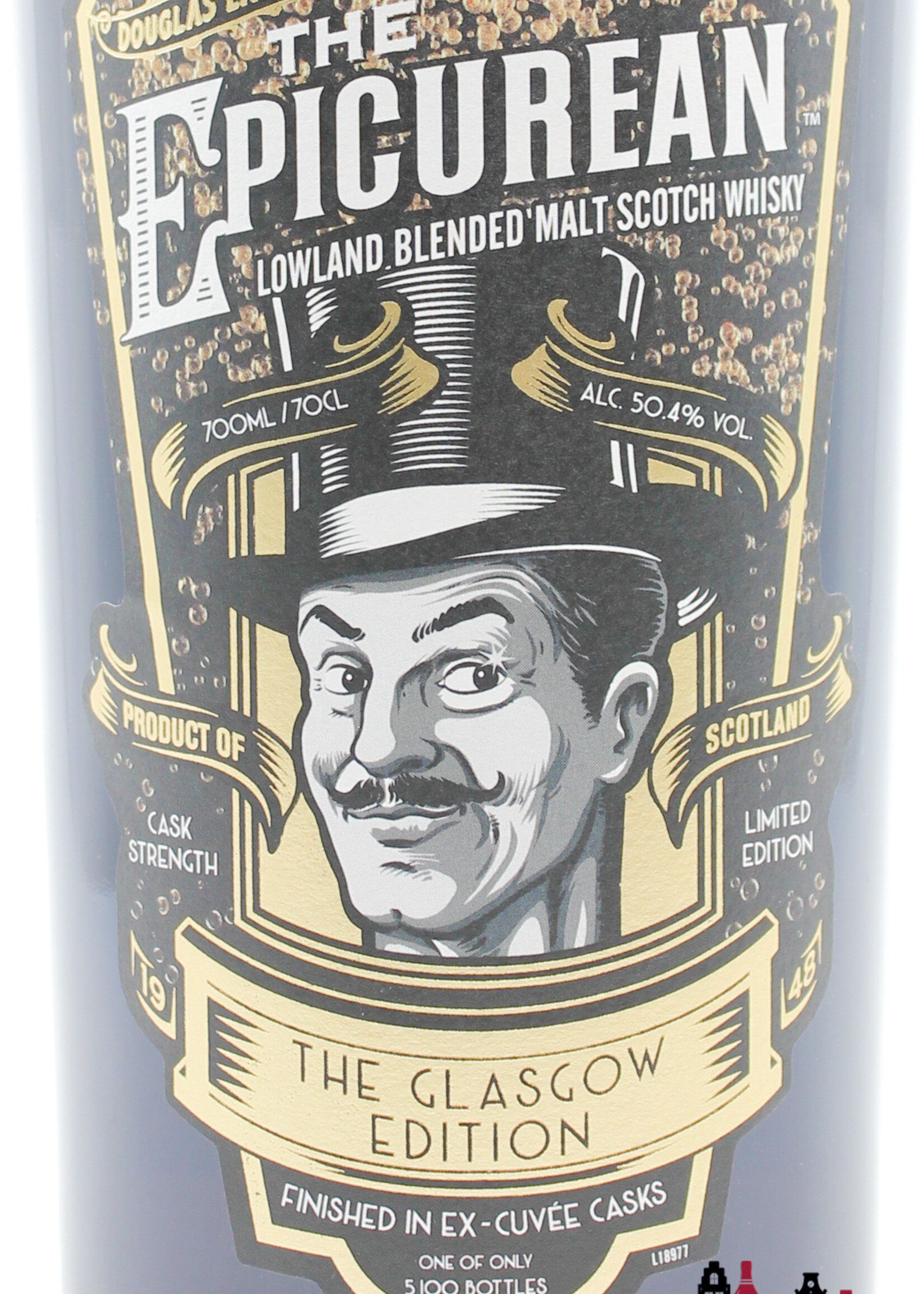 Douglas Laing Douglas Laing 2023 - The Glasgow Edition - The Epicurean 50.4% (1 of 5100)