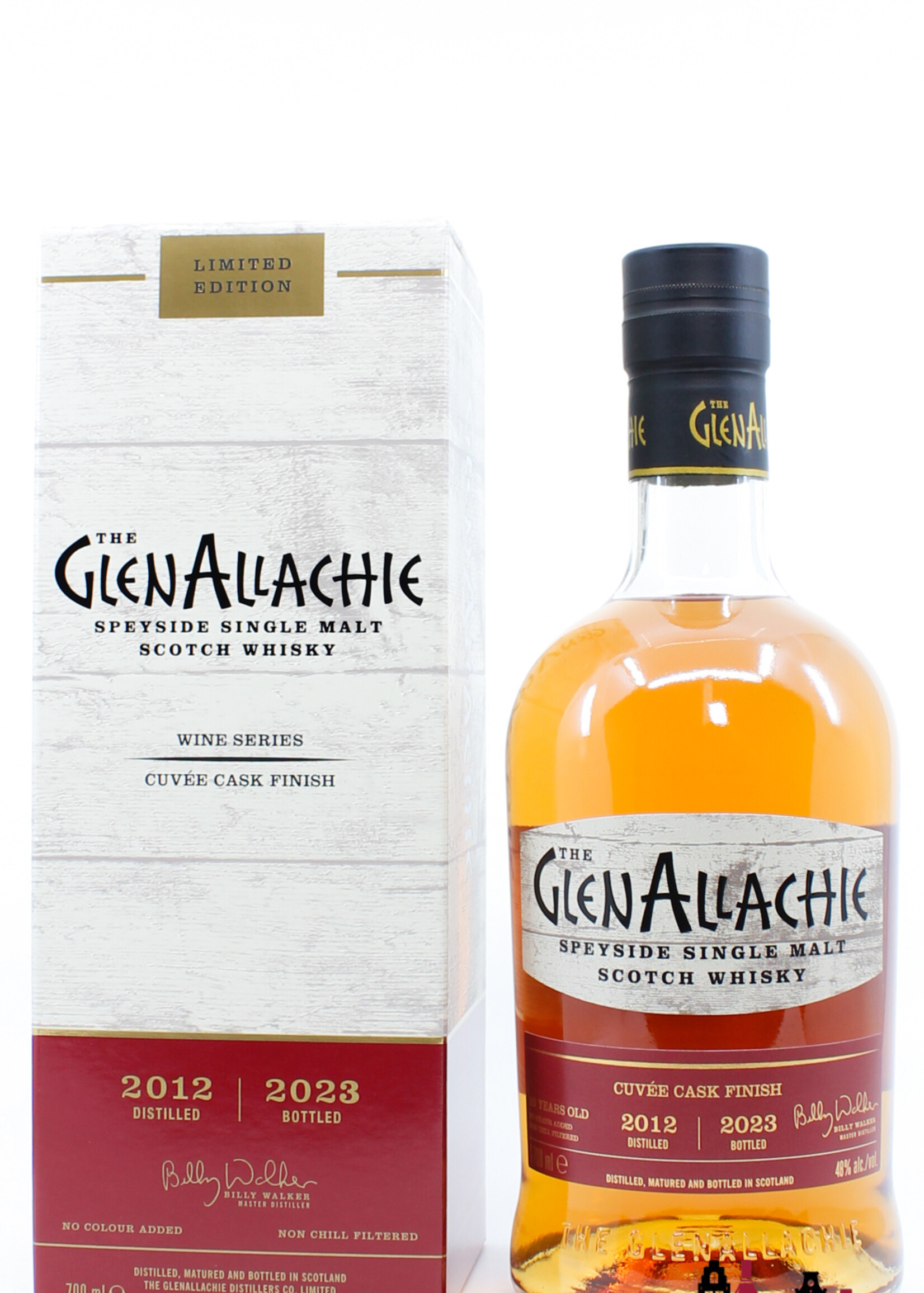 Glenallachie Glenallachie 10 Years Old 2012 2023 - Wine Series - Cuvée Cask Finish 48%