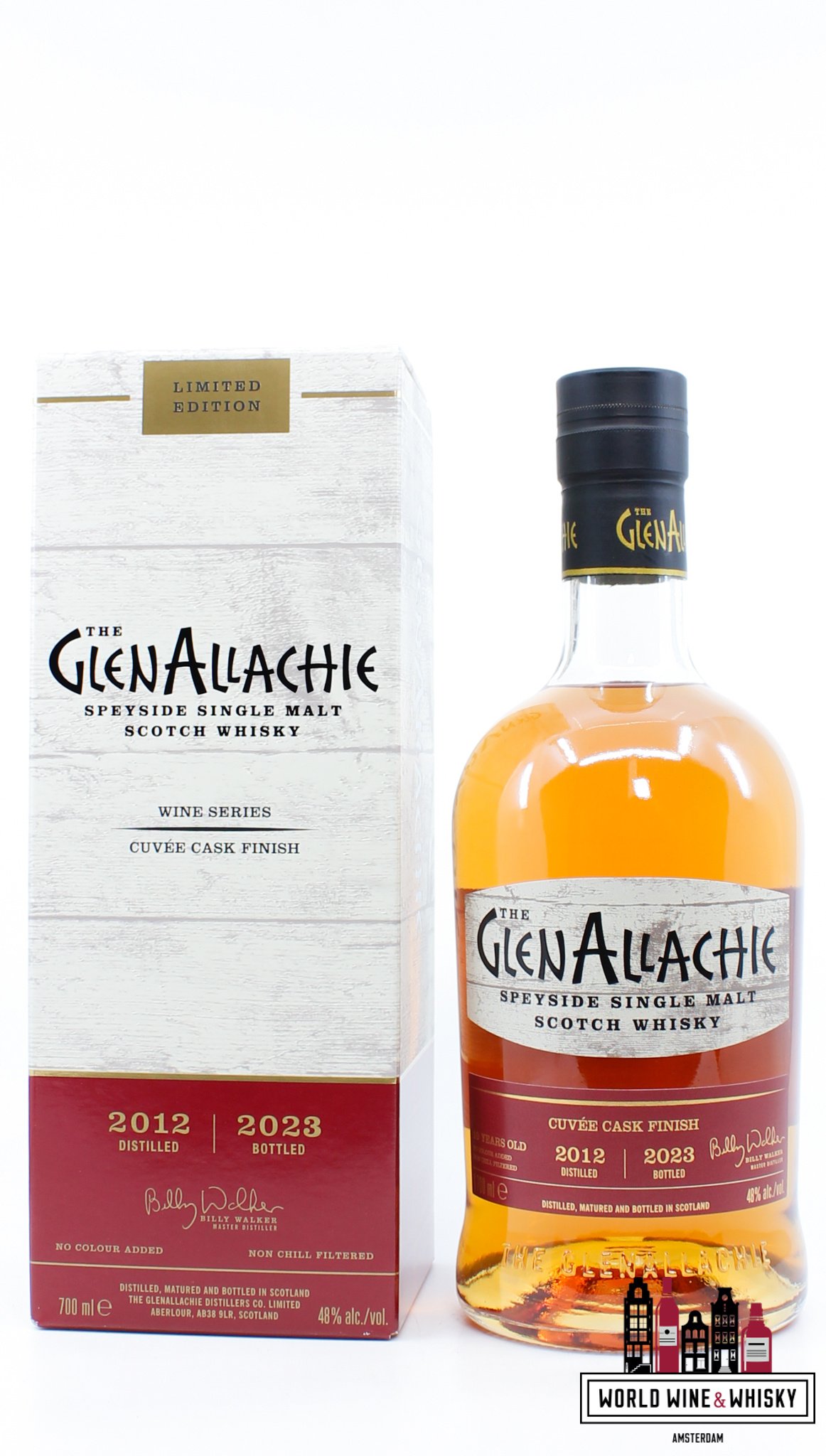 Glenallachie Glenallachie 10 Years Old 2012 2023 - Wine Series - Cuvée Cask Finish 48%