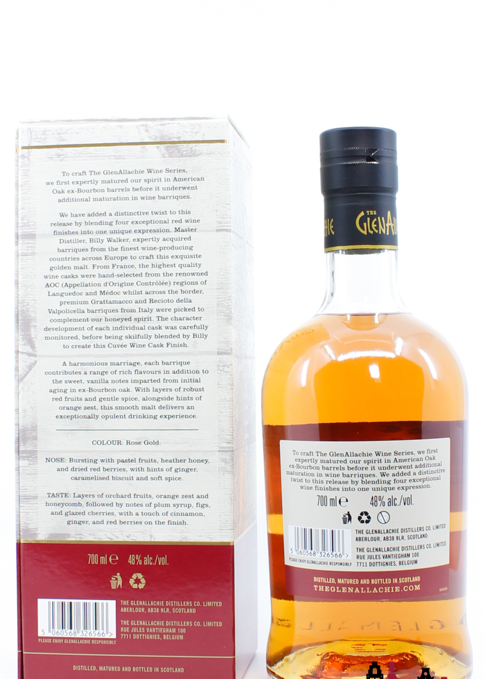 Glenallachie Glenallachie 10 Years Old 2012 2023 - Wine Series - Cuvée Cask Finish 48%