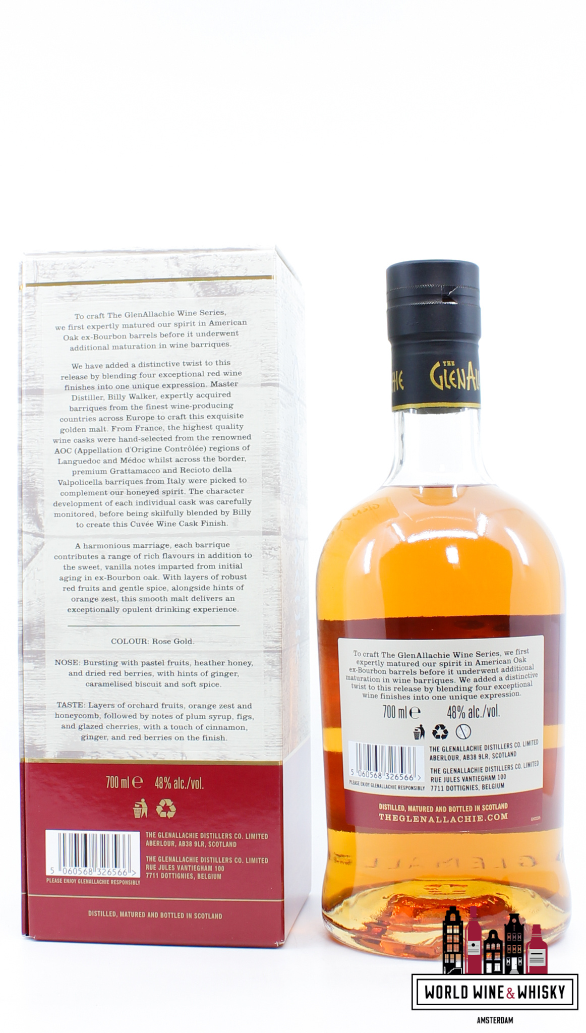 Glenallachie Glenallachie 10 Years Old 2012 2023 - Wine Series - Cuvée Cask Finish 48%