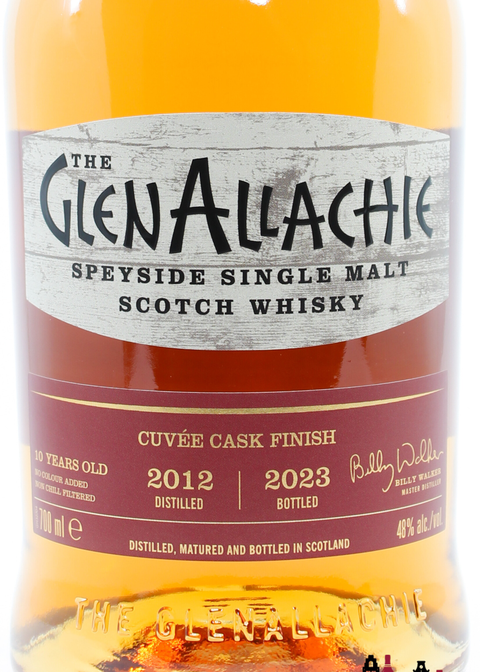Glenallachie Glenallachie 10 Years Old 2012 2023 - Wine Series - Cuvée Cask Finish 48%