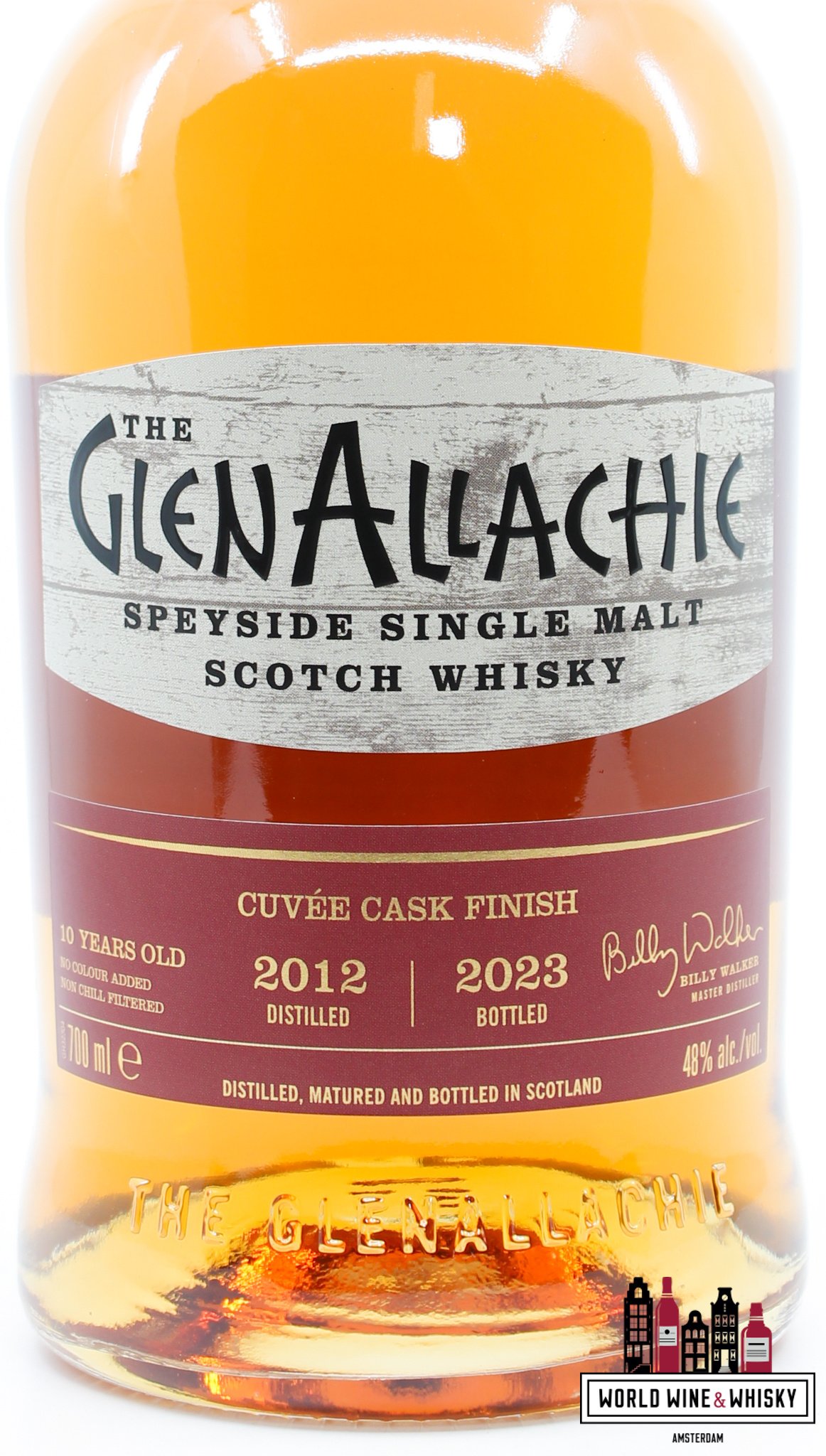 Glenallachie Glenallachie 10 Years Old 2012 2023 - Wine Series - Cuvée Cask Finish 48%