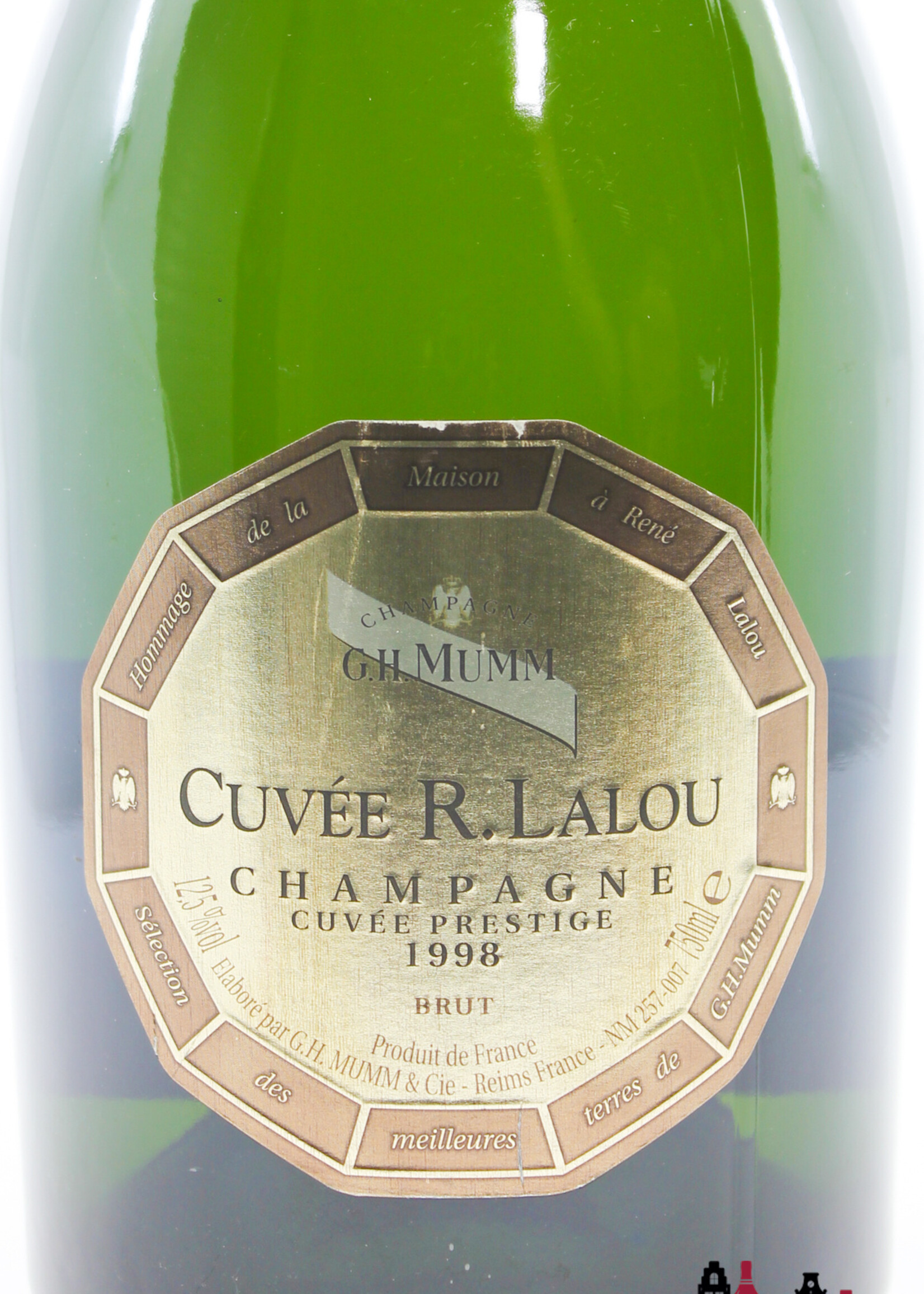 G.H. Mumm G.H. Mumm 1998 - Cuvée R. Lalou - Champagne Cuvée Prestige Brut