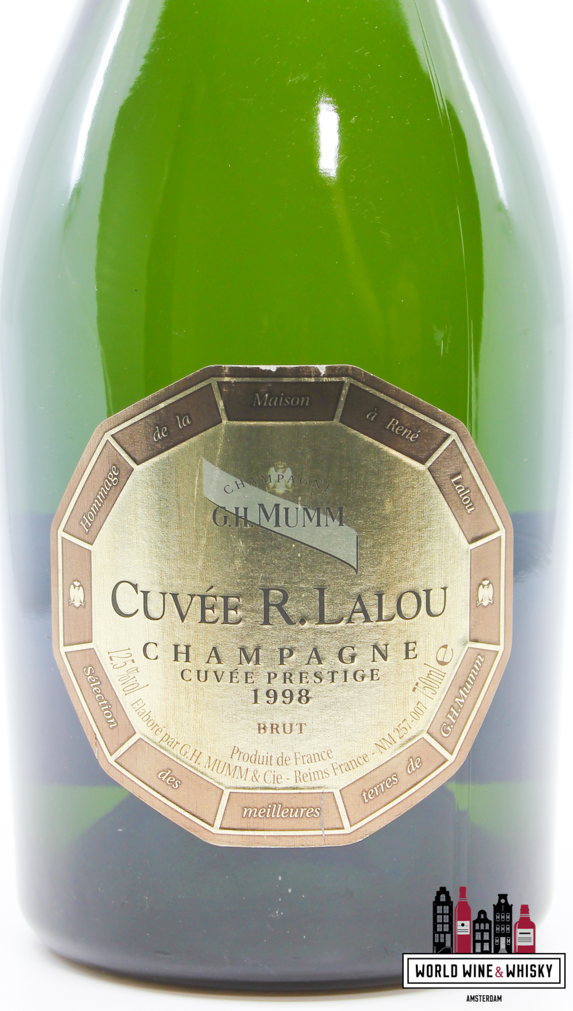 G.H. Mumm G.H. Mumm 1998 - Cuvée R. Lalou - Champagne Cuvée Prestige Brut