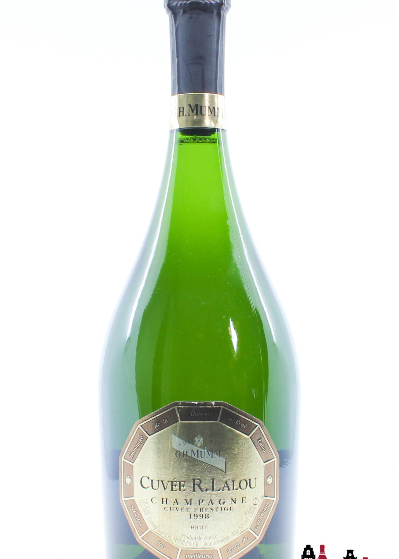 G.H. Mumm G.H. Mumm 1998 - Cuvée R. Lalou - Champagne Cuvée Prestige Brut