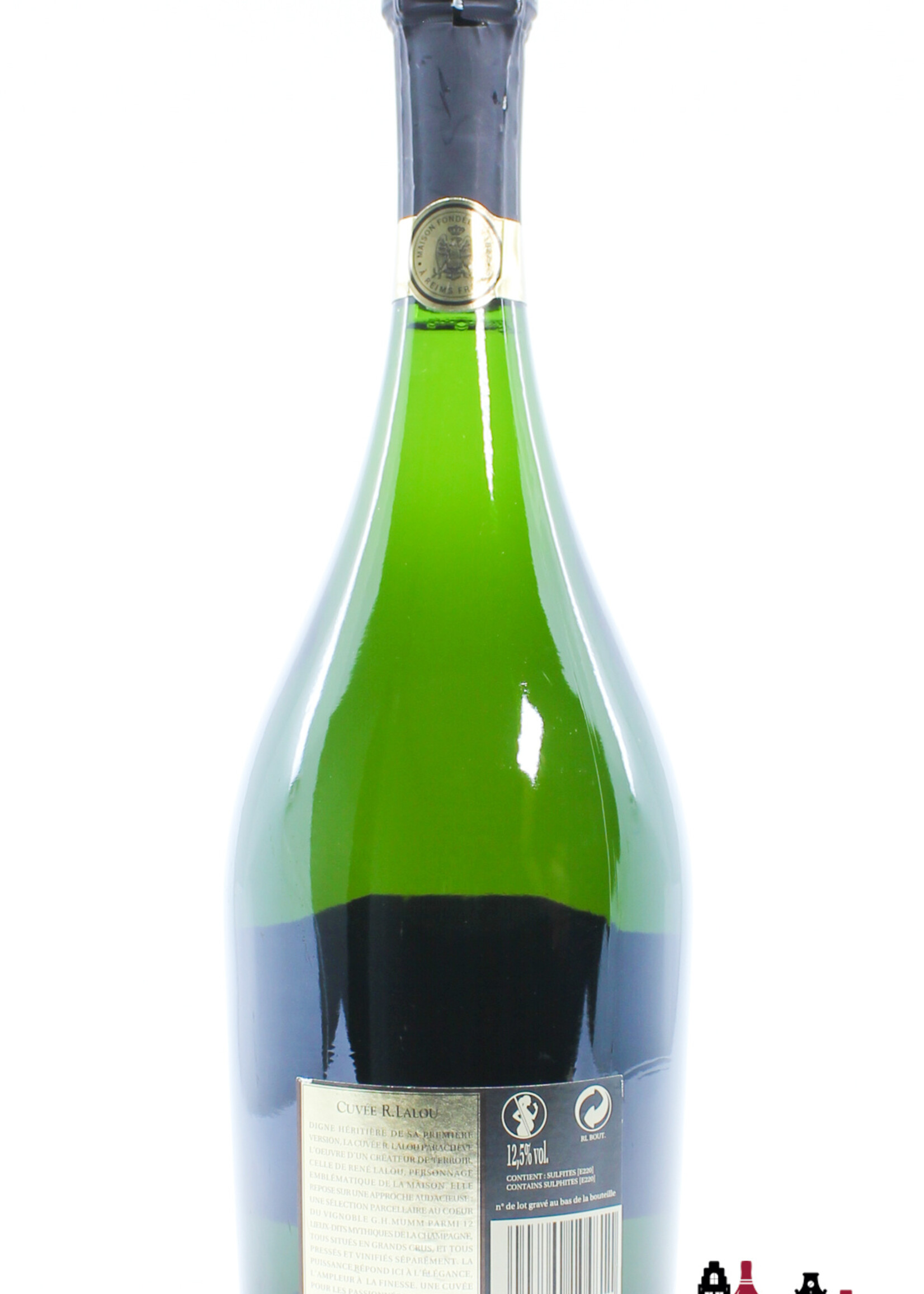 G.H. Mumm G.H. Mumm 1998 - Cuvée R. Lalou - Champagne Cuvée Prestige Brut