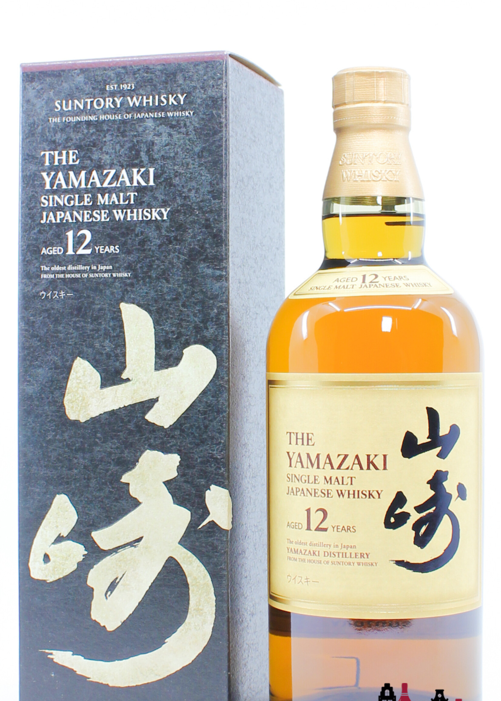 Yamazaki Yamazaki 12 Years Old - Single Malt Japanese Whisky 43% (Suntory)
