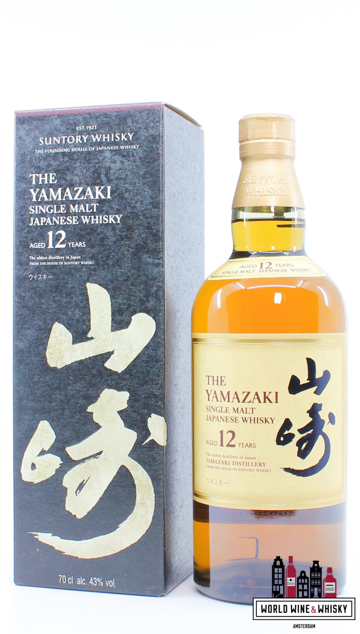 Yamazaki Yamazaki 12 Years Old - Single Malt Japanese Whisky 43% (Suntory)