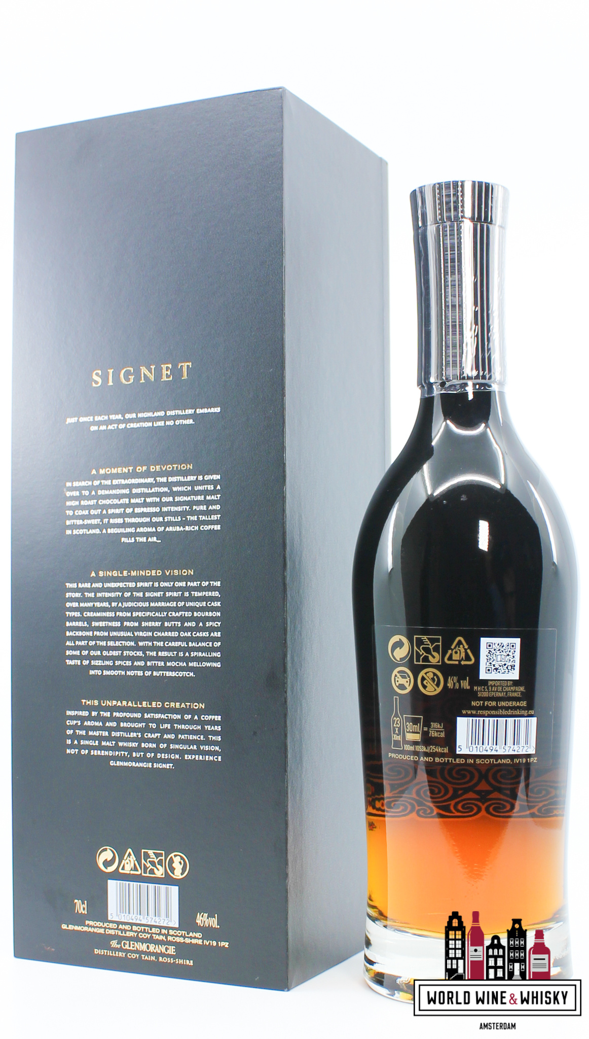 Buy Glenmorangie Signet Single Malt Scotch Whisky, 70 cl Online at