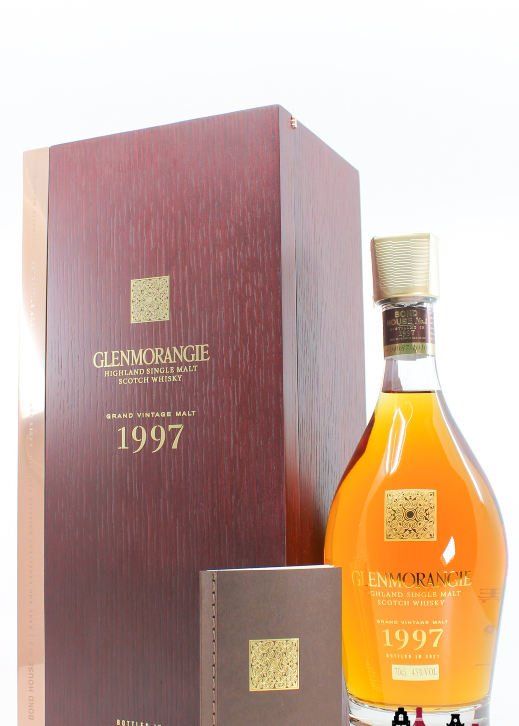 Glenmorangie Glenmorangie 23 Years Old 1997 2021 - Grand Vintage Malt - Bond House No. 1 Collection 43% (1 of 10.100)