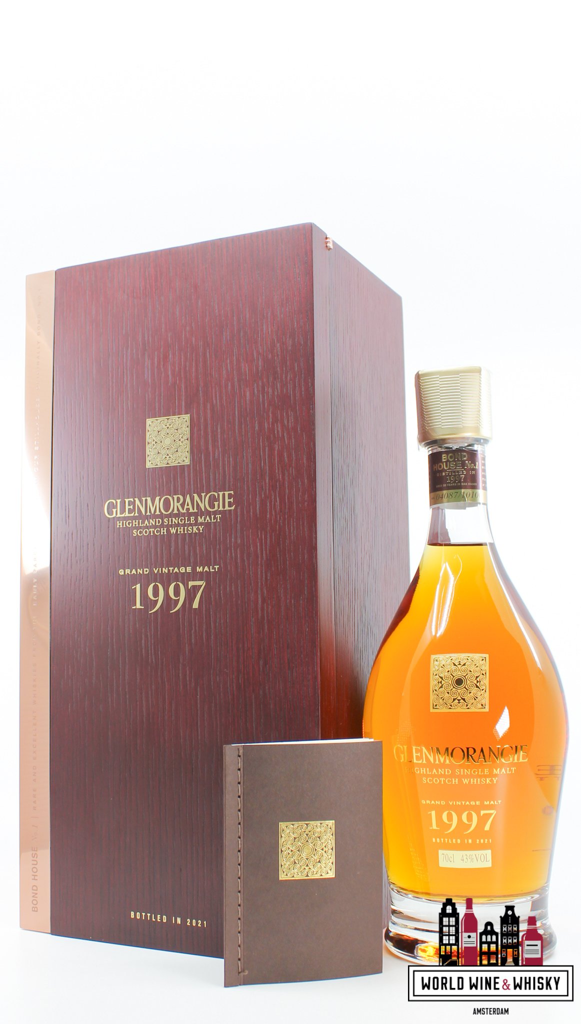 Glenmorangie Glenmorangie 23 Years Old 1997 2021 - Grand Vintage Malt - Bond House No. 1 Collection 43% (1 of 10.100)