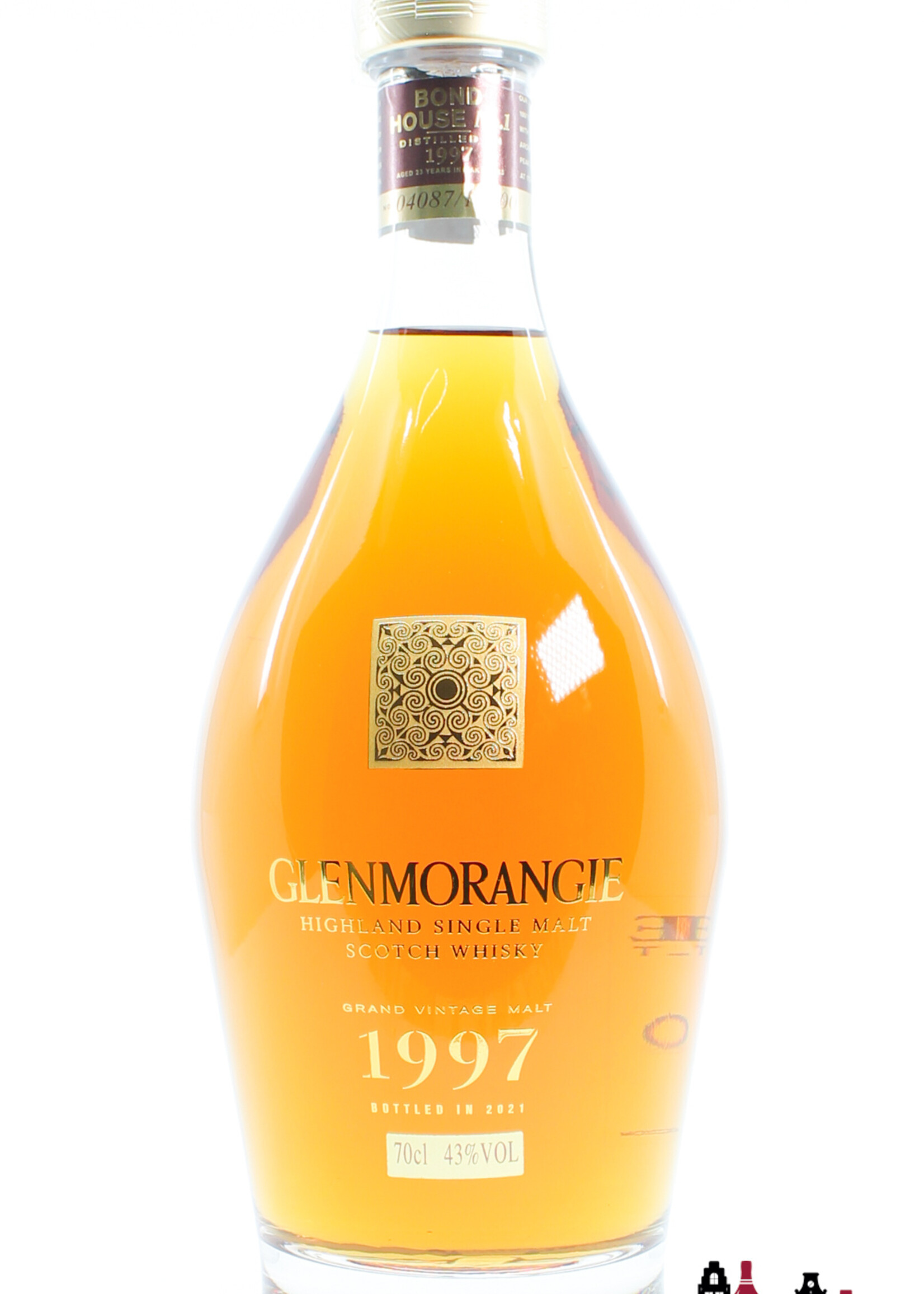 Glenmorangie Glenmorangie 23 Years Old 1997 2021 - Grand Vintage Malt - Bond House No. 1 Collection 43% (1 of 10.100)