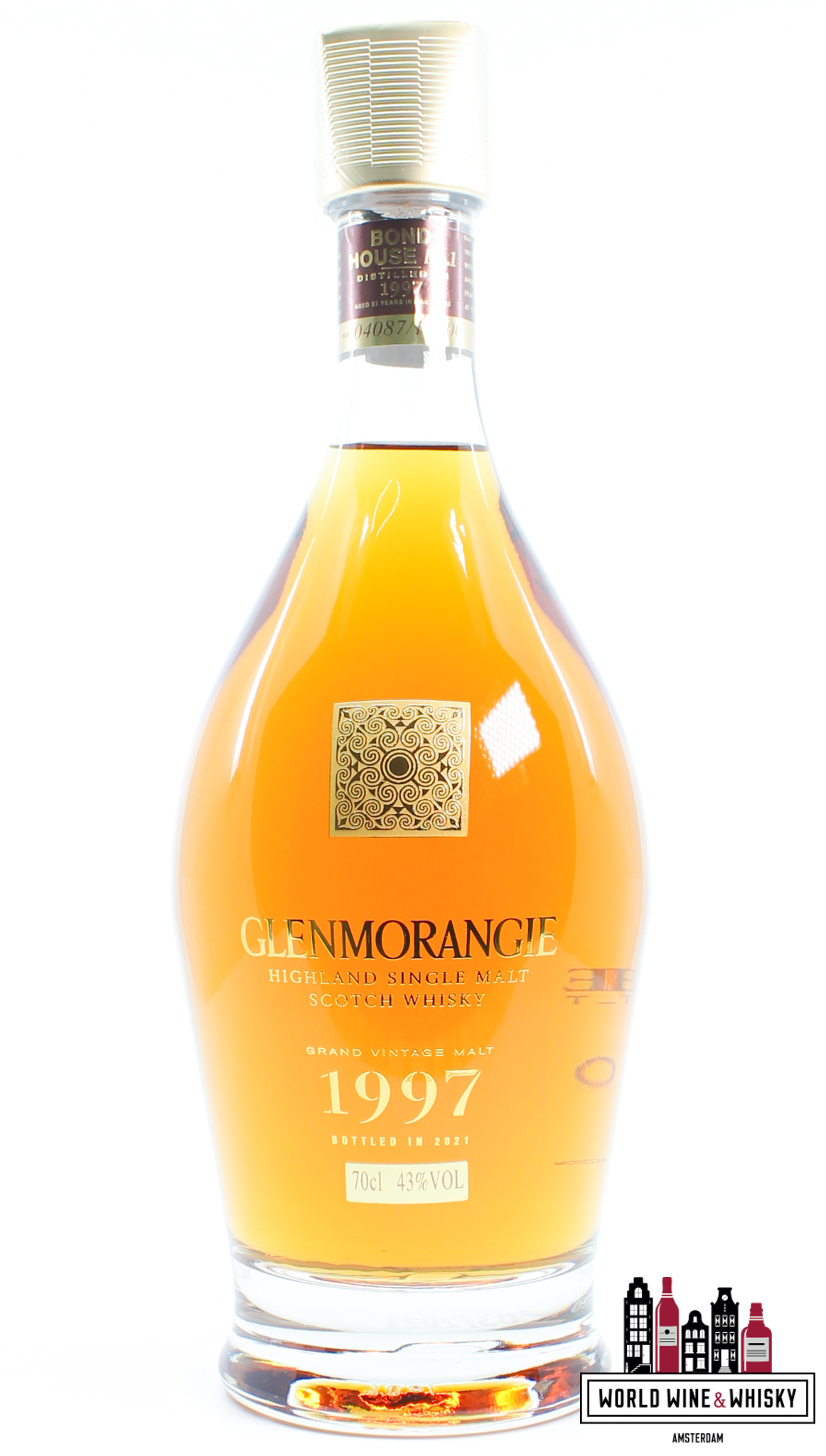 Glenmorangie Glenmorangie 23 Years Old 1997 2021 - Grand Vintage Malt - Bond House No. 1 Collection 43% (1 of 10.100)