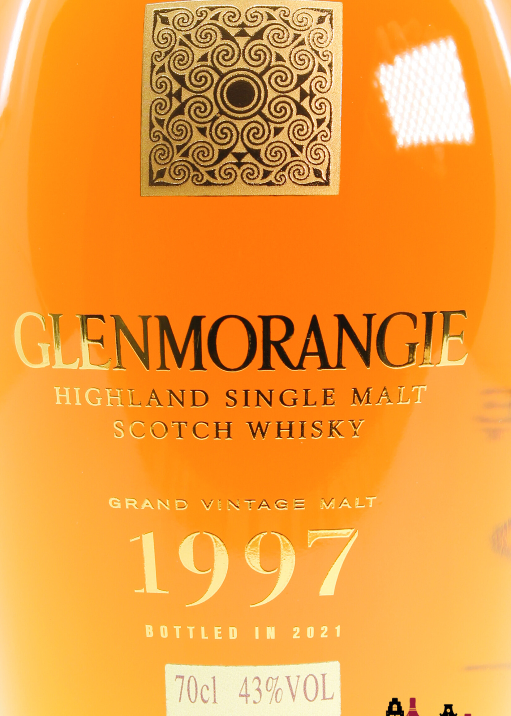 Glenmorangie Glenmorangie 23 Years Old 1997 2021 - Grand Vintage Malt - Bond House No. 1 Collection 43% (1 of 10.100)