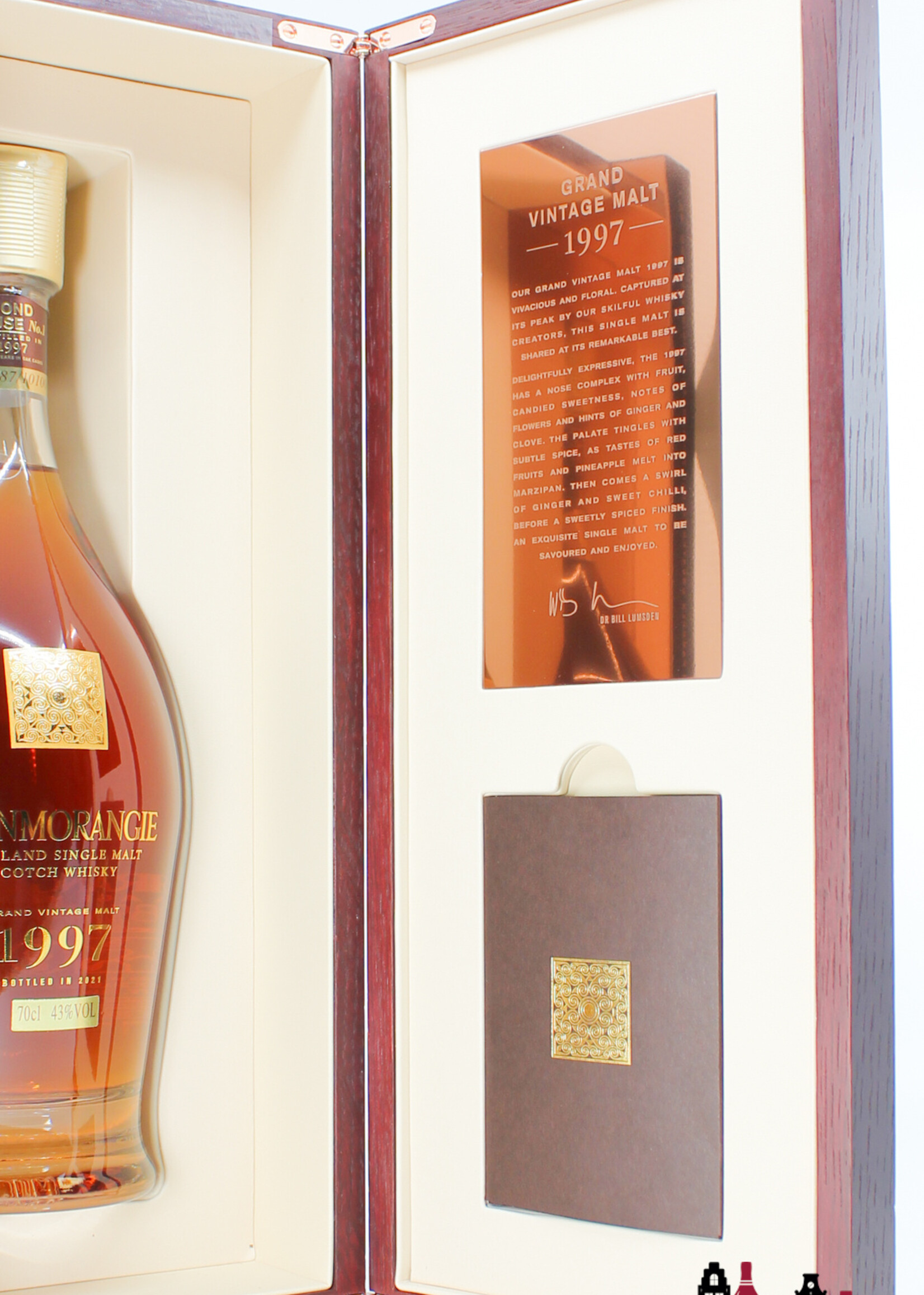 Glenmorangie Glenmorangie 23 Years Old 1997 2021 - Grand Vintage Malt - Bond House No. 1 Collection 43% (1 of 10.100)