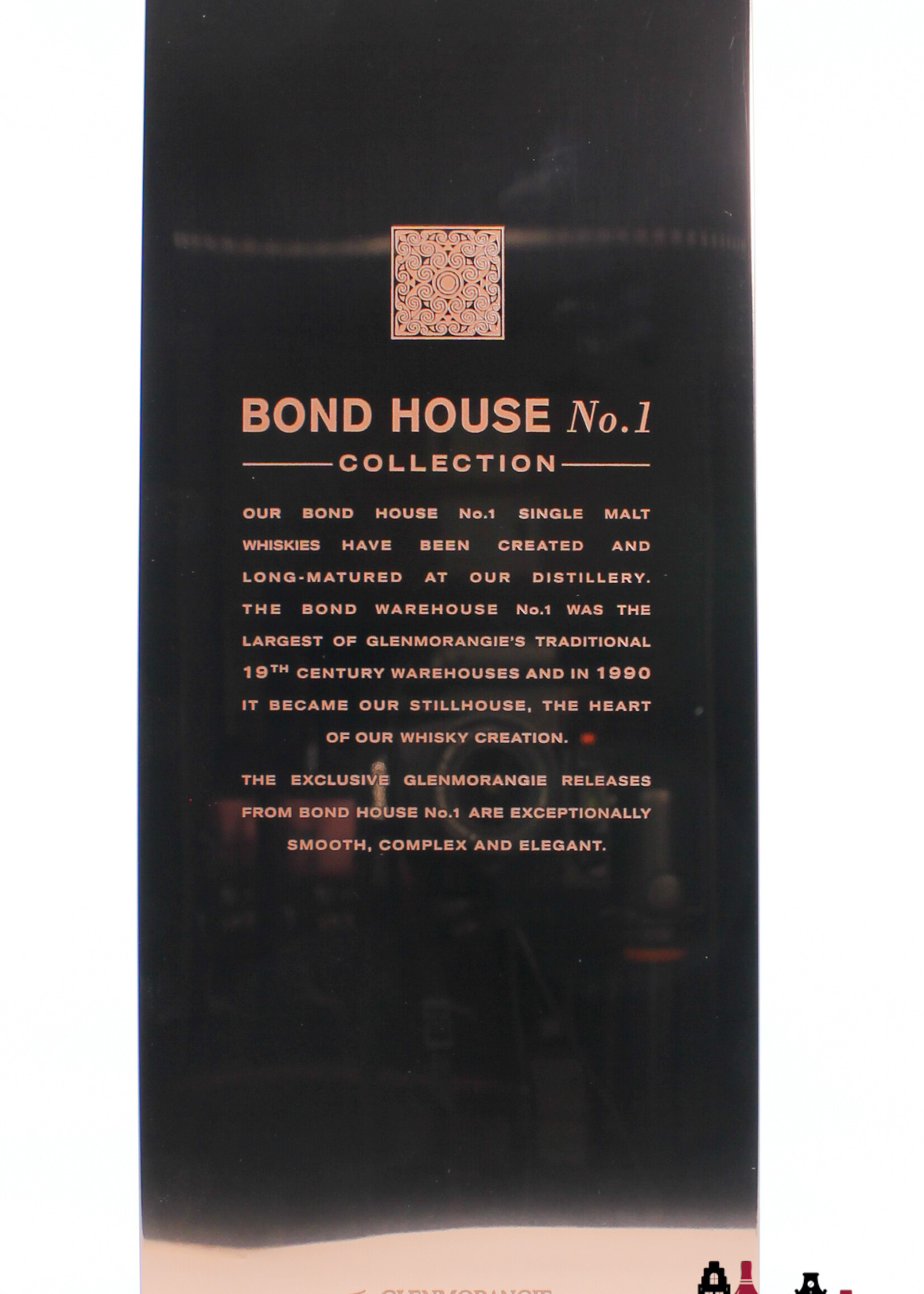 Glenmorangie Glenmorangie 23 Years Old 1997 2021 - Grand Vintage Malt - Bond House No. 1 Collection 43% (1 of 10.100)