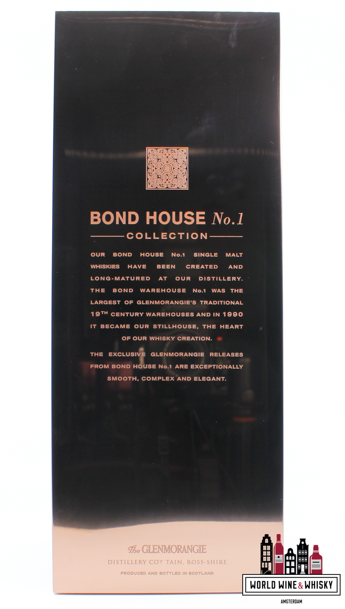 Glenmorangie Glenmorangie 23 Years Old 1997 2021 - Grand Vintage Malt - Bond House No. 1 Collection 43% (1 of 10.100)