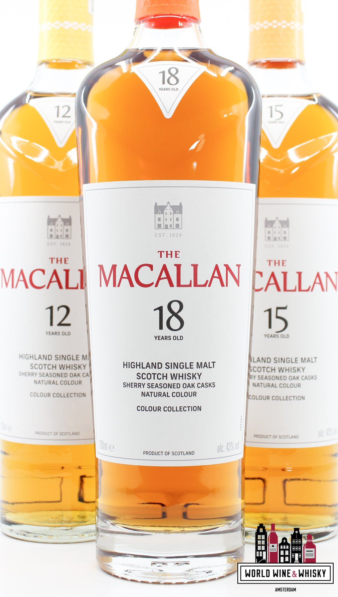 Macallan 18 Year Old Colour Collection - Whisky Foundation