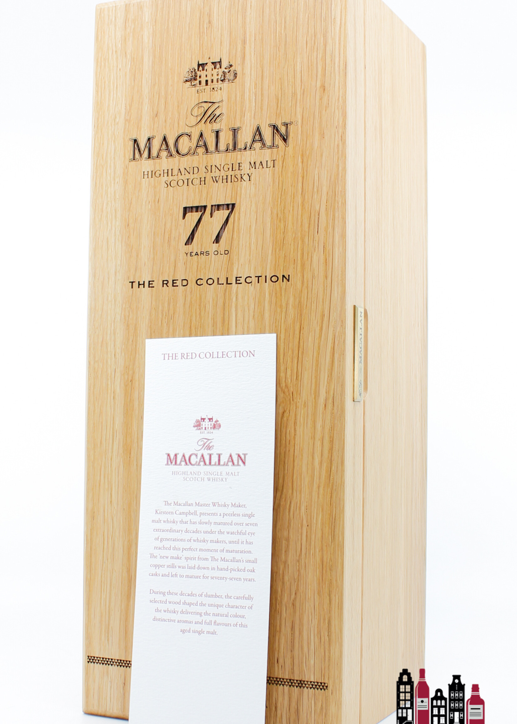 The Macallan The Macallan 77 Years Old 2022 - The Red Collection 43.2%