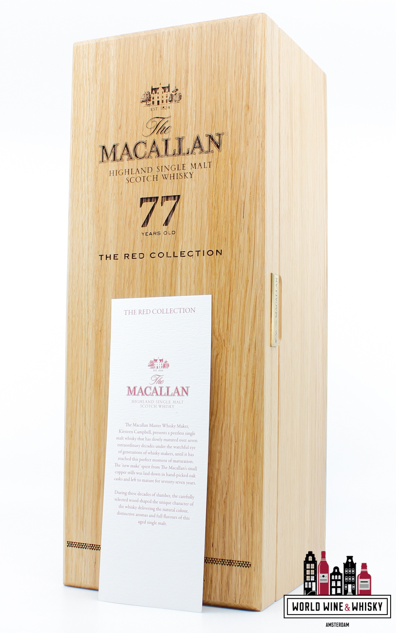 Macallan Macallan 77 Years Old 2022 - The Red Collection 43.2%