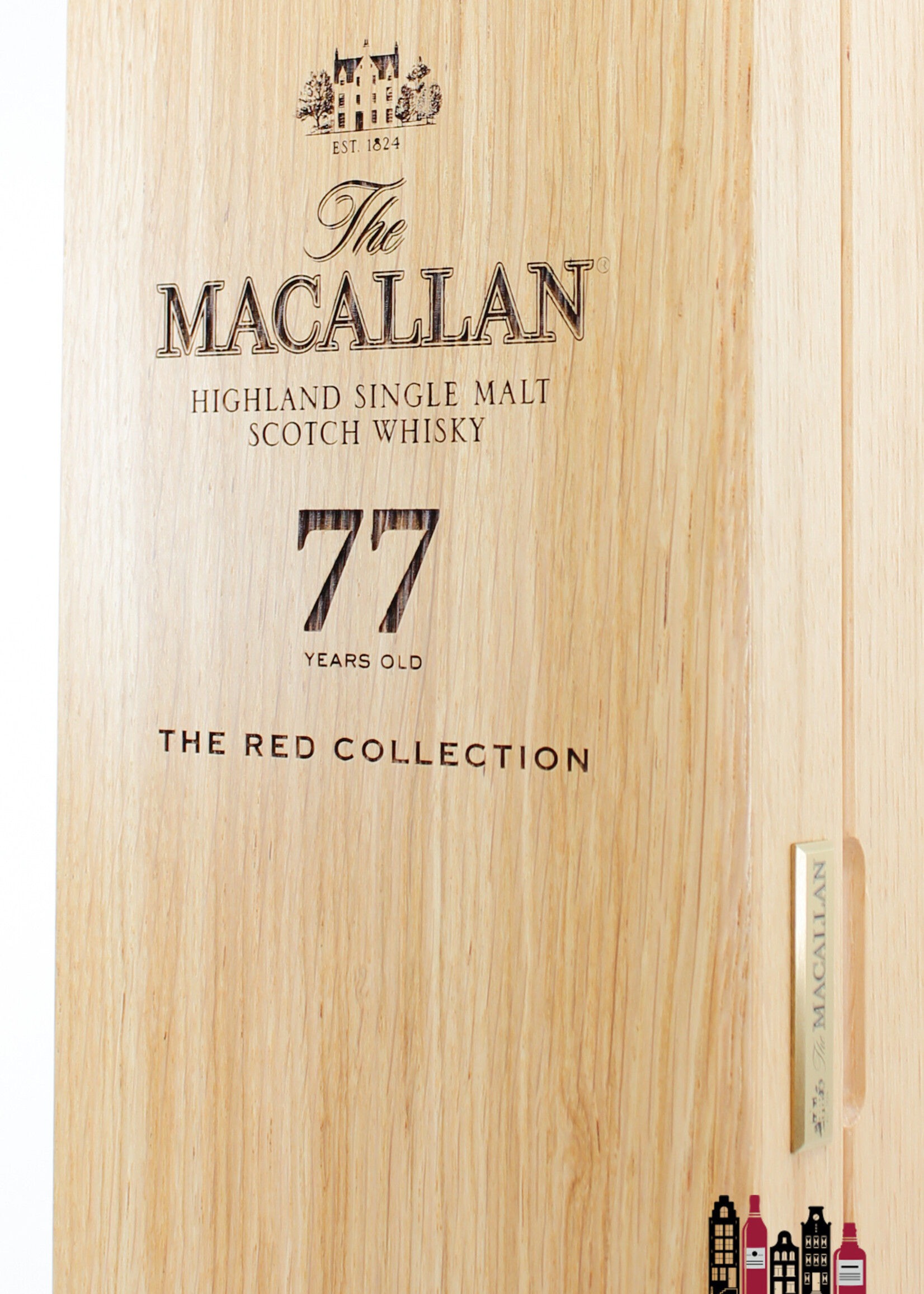 The Macallan The Macallan 77 Years Old 2022 - The Red Collection 43.2%