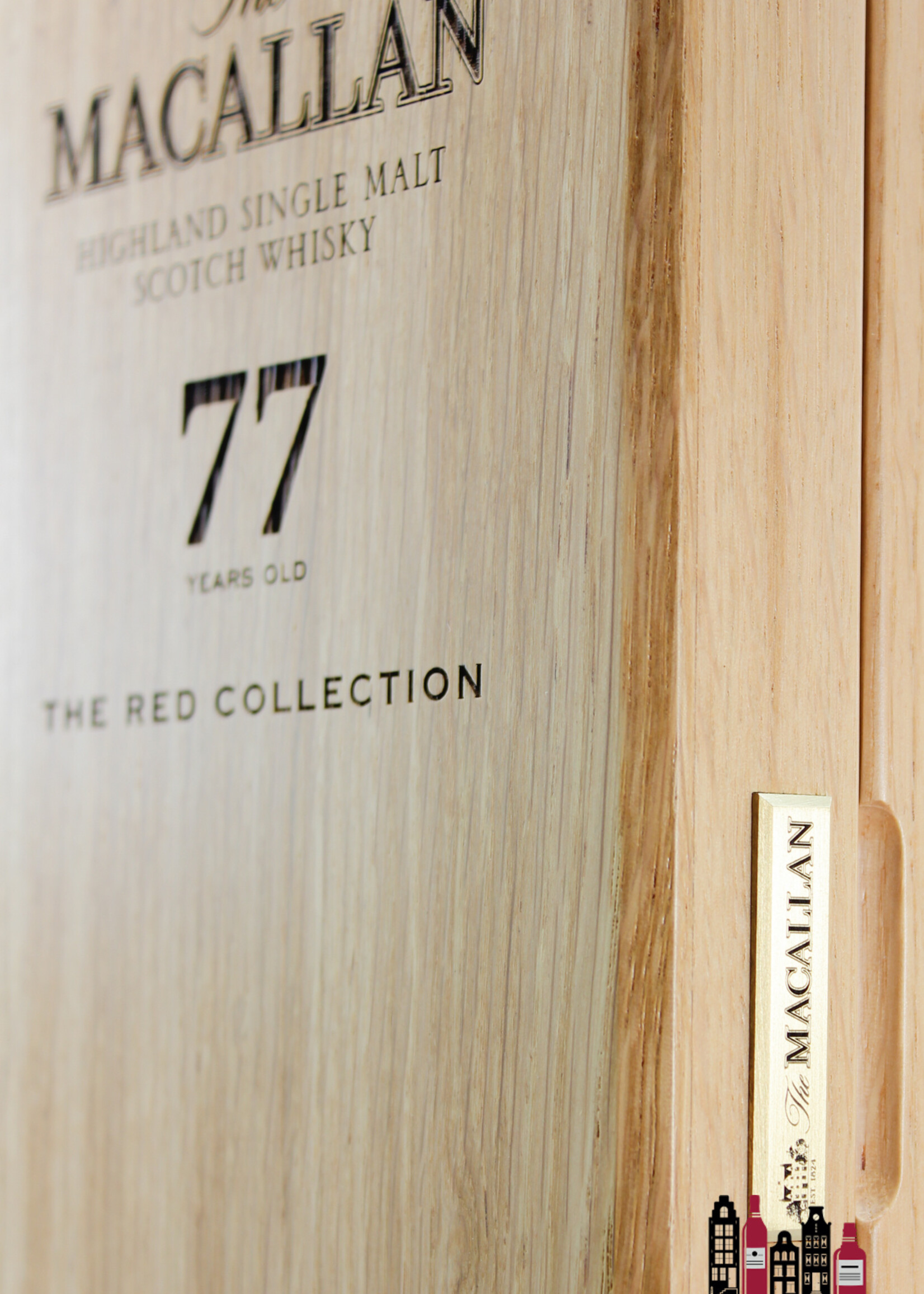 The Macallan The Macallan 77 Years Old 2022 - The Red Collection 43.2%