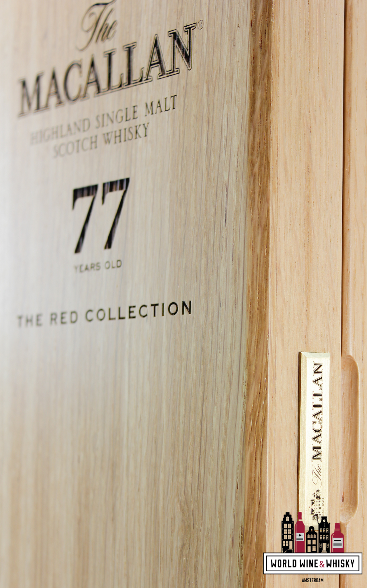 Macallan Macallan 77 Years Old 2022 - The Red Collection 43.2%