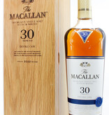 Macallan Macallan 30 Years Old - Double Cask - Annual 2022 Release 43% (in luxury wooden case)