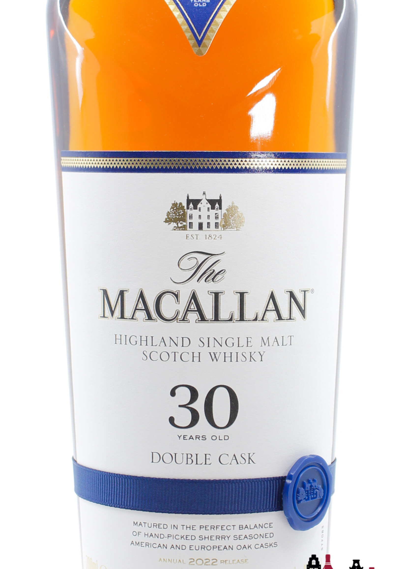 The Macallan Macallan 30 Years Old - Double Cask - Annual 2022 Release 43%