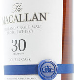 Macallan Macallan 30 Years Old - Double Cask - Annual 2022 Release 43% (in luxury wooden case)