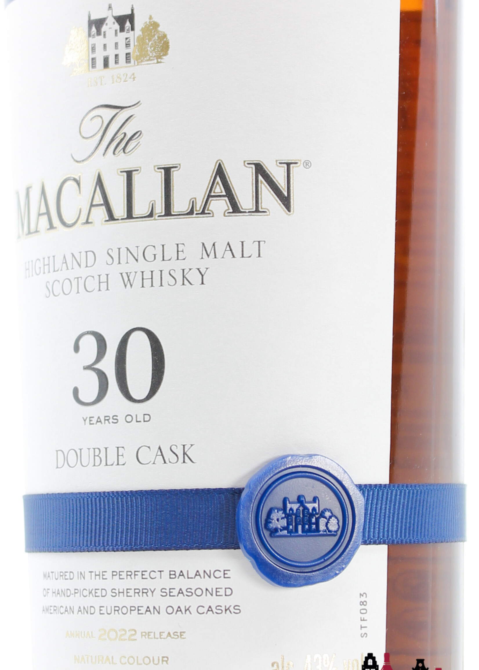 The Macallan Macallan 30 Years Old - Double Cask - Annual 2022 Release 43%
