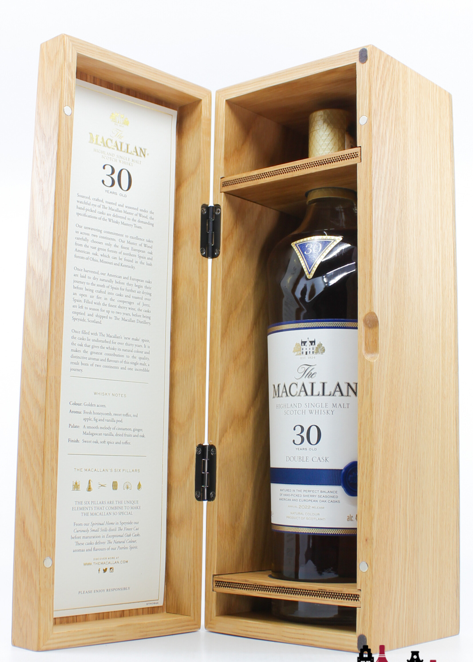 The Macallan Macallan 30 Years Old - Double Cask - Annual 2022 Release 43%