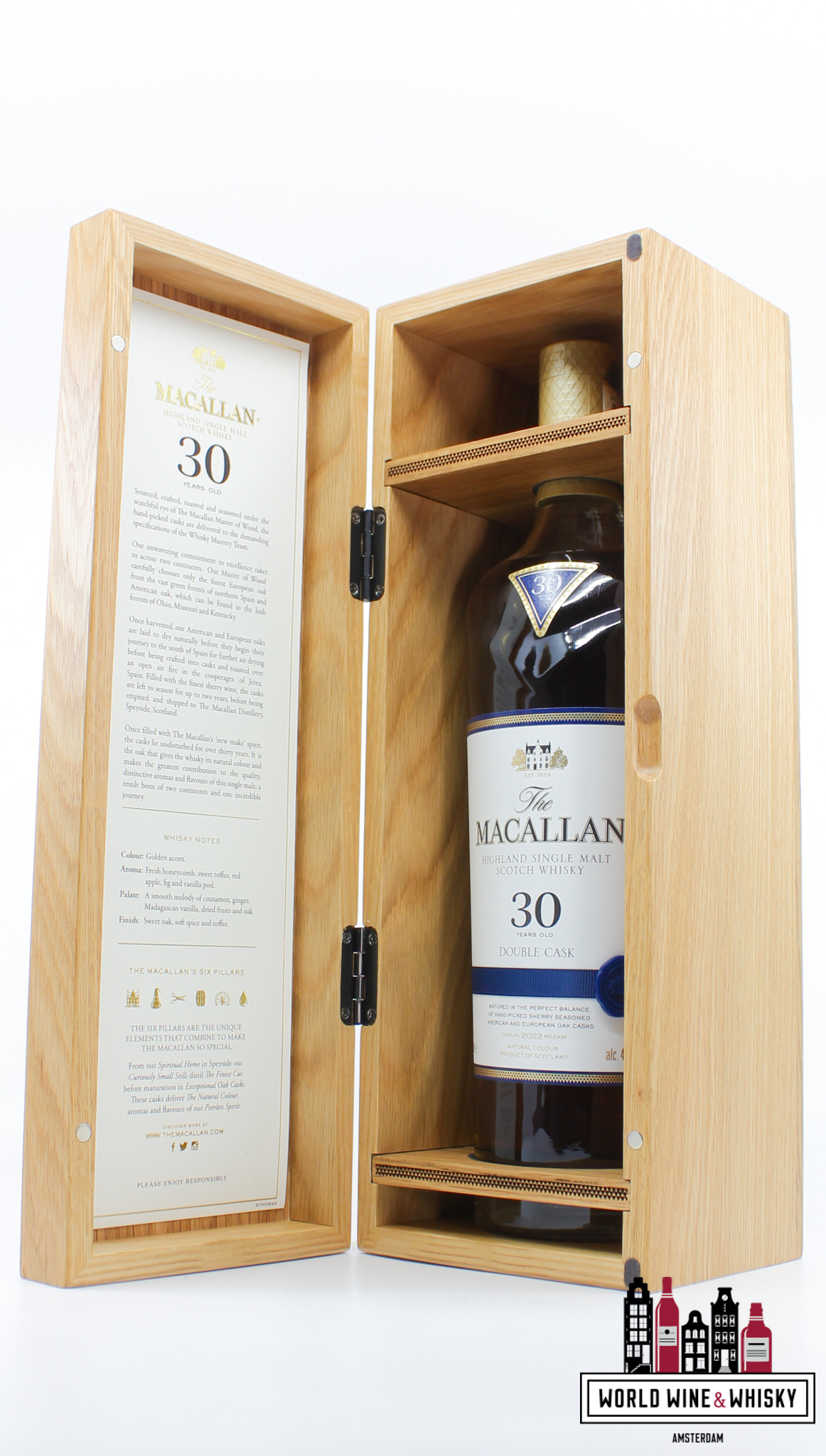 The Macallan Macallan 30 Years Old - Double Cask - Annual 2022 Release 43%