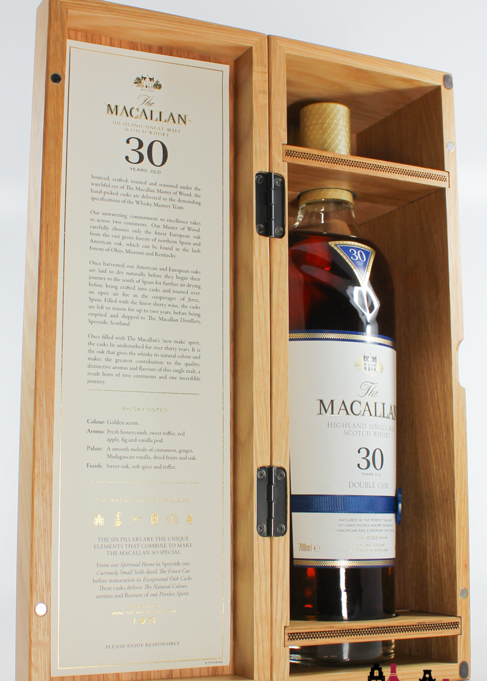 The Macallan Macallan 30 Years Old - Double Cask - Annual 2022 Release 43%