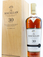 The Macallan Macallan 30 Years Old - Sherry Casks - Annual 2023 Release 43%