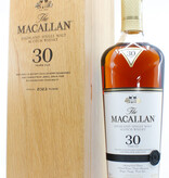 Macallan Macallan 30 Years Old - Sherry Casks - Annual 2023 Release 43% (in luxury wooden case)
