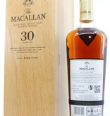 Macallan Macallan 30 Years Old - Sherry Casks - Annual 2023 Release 43% (in luxury wooden case)