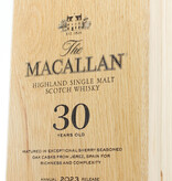 Macallan Macallan 30 Years Old - Sherry Casks - Annual 2023 Release 43% (in luxury wooden case)