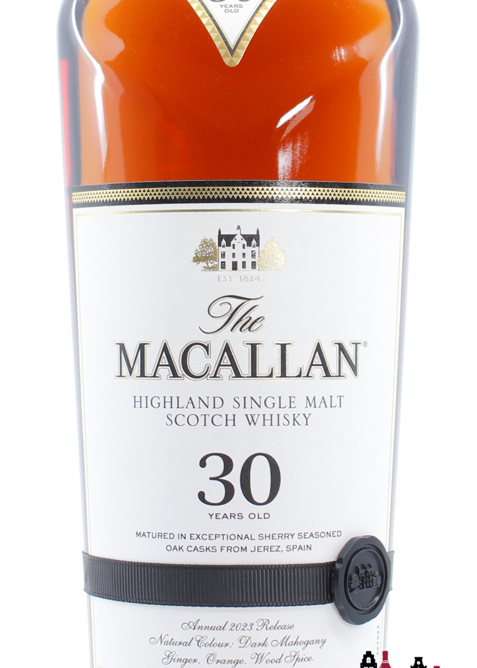 The Macallan Macallan 30 Years Old - Sherry Casks - Annual 2023 Release 43%