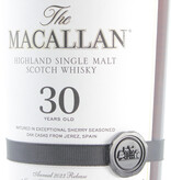 Macallan Macallan 30 Years Old - Sherry Casks - Annual 2023 Release 43% (in luxury wooden case)