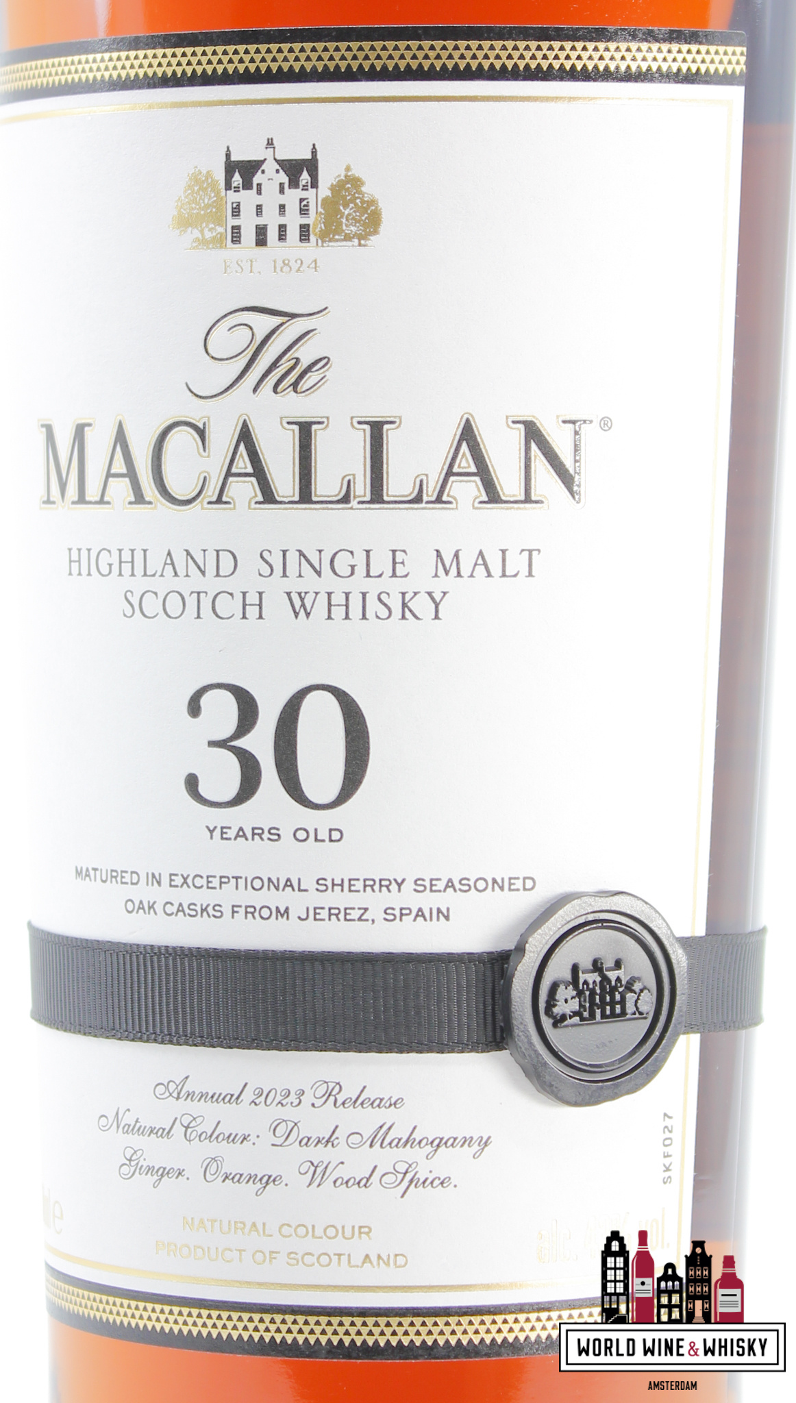 The Macallan Macallan 30 Years Old - Sherry Casks - Annual 2023 Release 43%