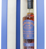 Bowmore Bowmore 21 Years Old 1988 2009 - Port Cask Matured - Limited Release 51.5% (1 of 7200)