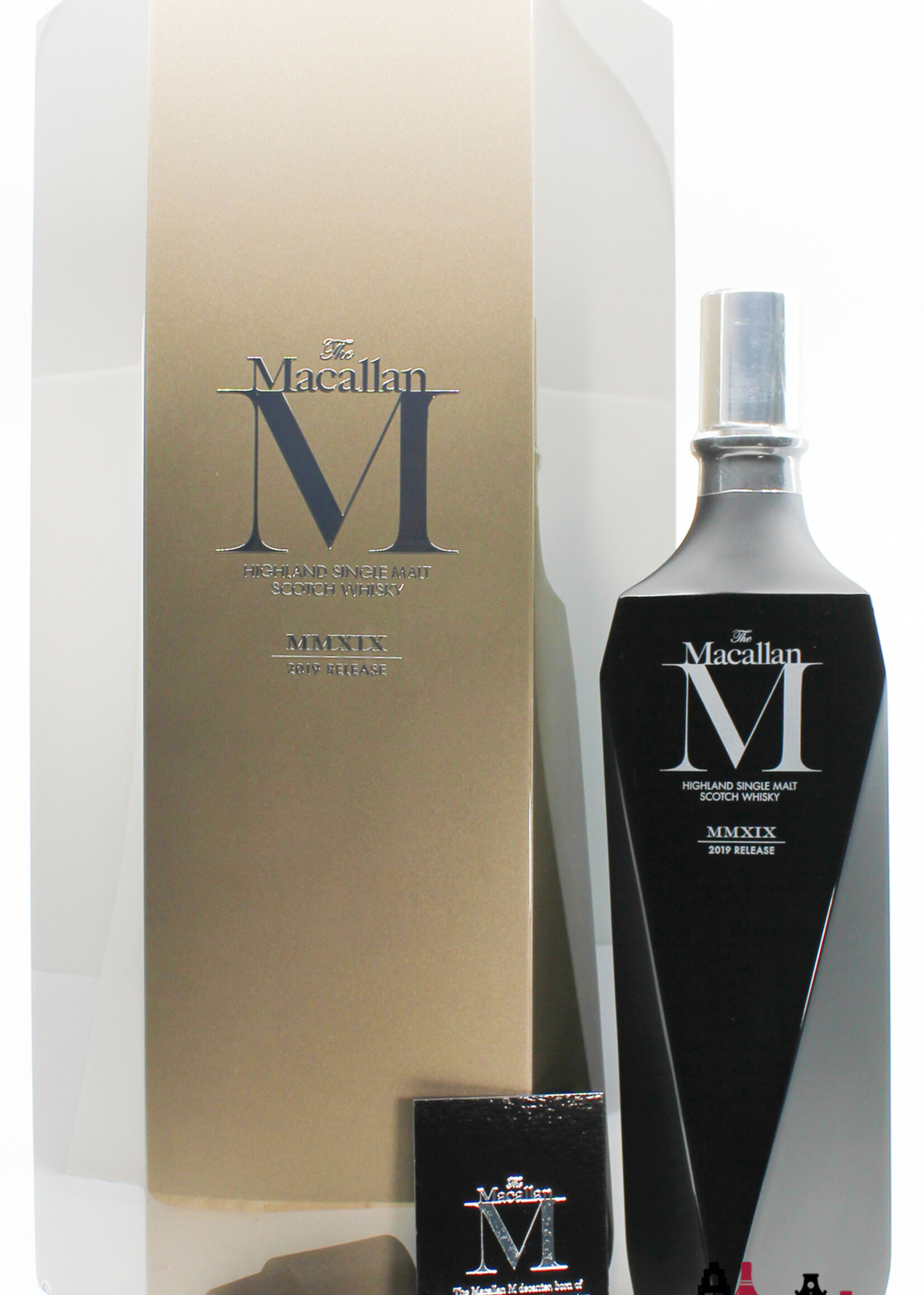 The Macallan Macallan 2019 Release - M Black - 1824 Masters Series 46.5% (1 of 950)