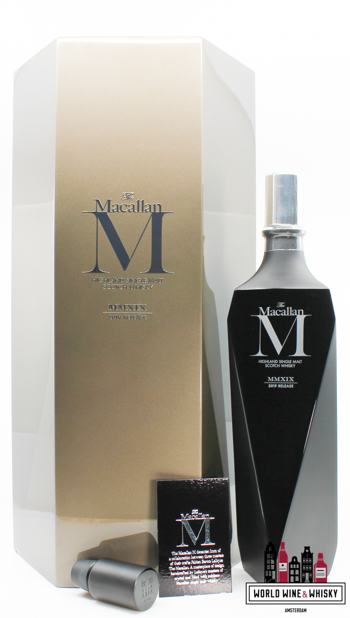 Macallan Macallan 2019 Release - M Black - 1824 Masters Series 46.5% (1 of 950)