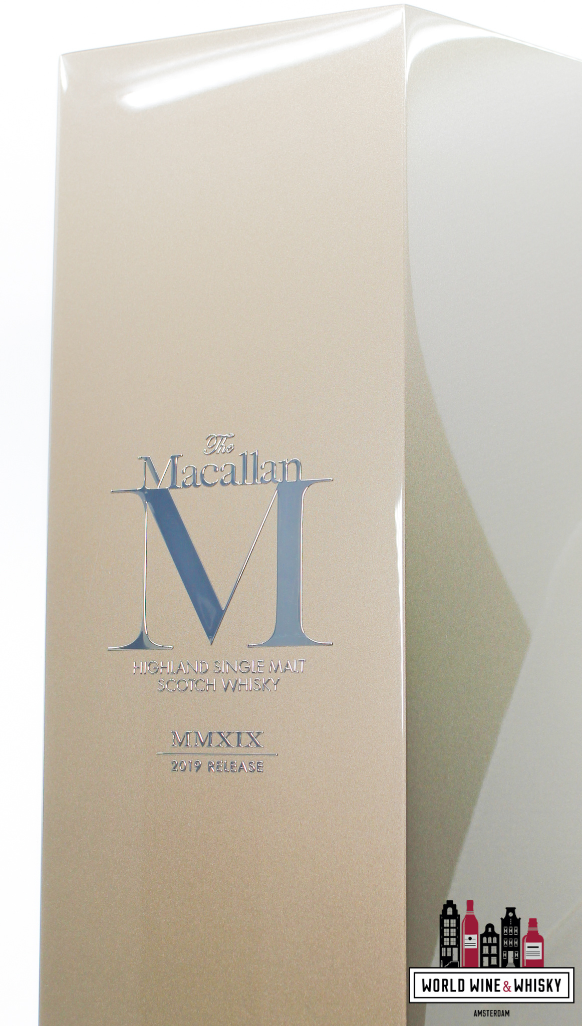 Macallan Macallan 2019 Release - M Black - 1824 Masters Series 46.5% (1 of 950)