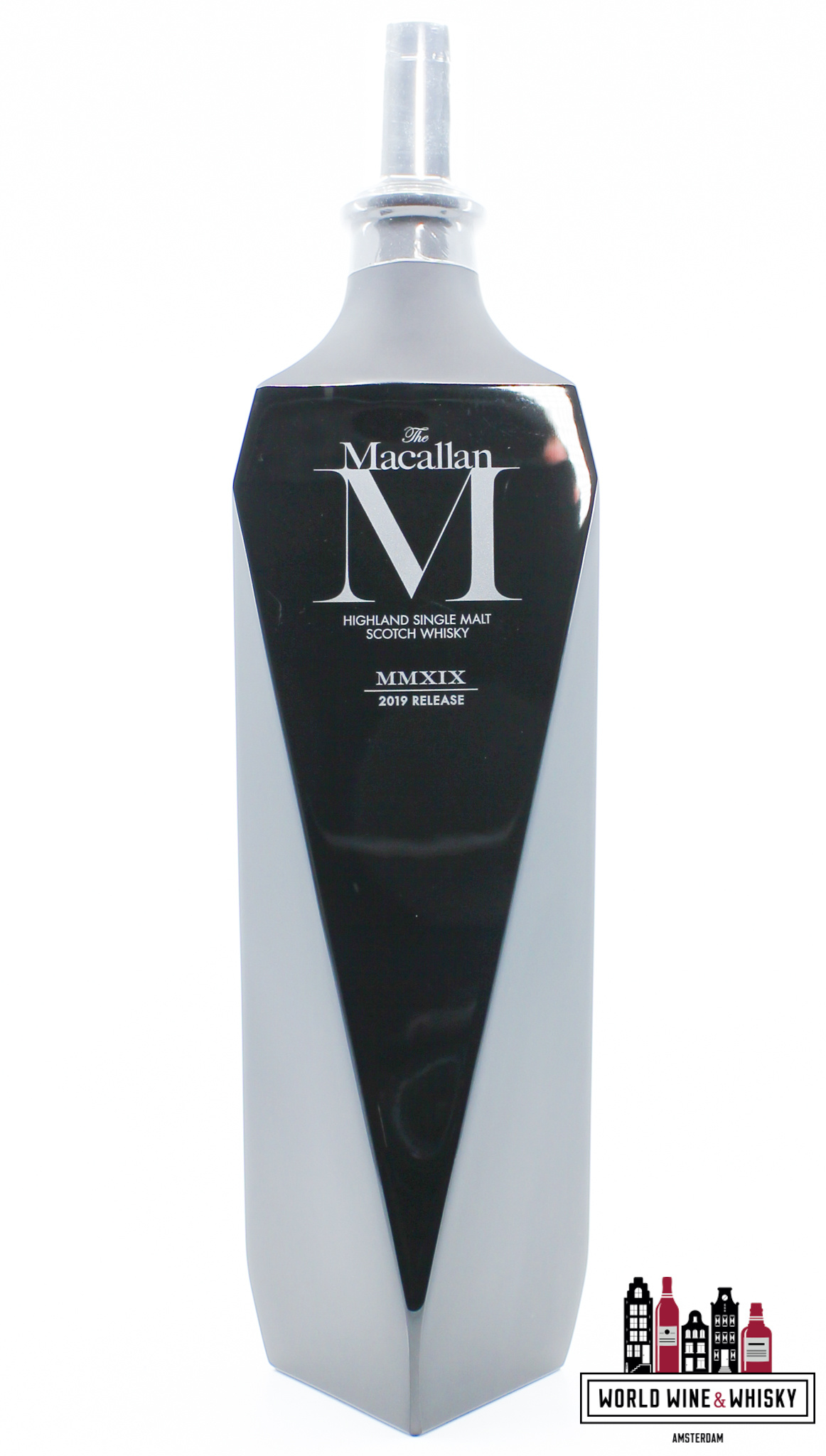 Macallan Macallan 2019 Release - M Black - 1824 Masters Series 46.5% (1 of 950)