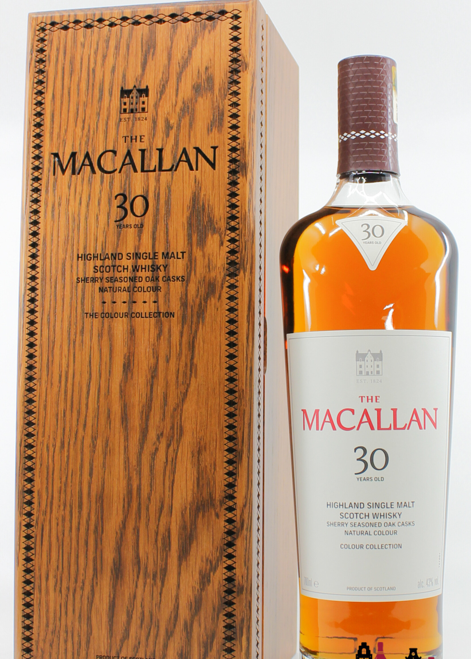 The Macallan Macallan 30 Years Old 2023 - Colour Collection - Macallan Boutique Only 43%